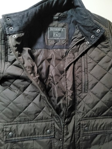 GIACCA TRAPUNTATA DA UOMO F&F CACHI VERDE PICCOLO - Foto 3 di 5