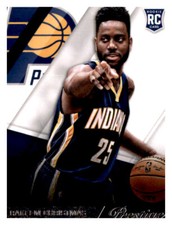 2015-16 Prestige Rakeem Christmas Pacers #224 NBA Rookie RC PWE
