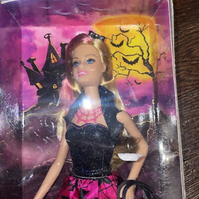 2014年バービーBarbieヴィンテージ  ハロウィン　セット 2014年バービーBarbieヴィンテージ ハロウィン セット 人形