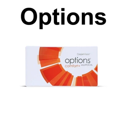 Options Comfort Multifocal 3er-Pack - Monatslinse von Cooper Vision (-Werte)