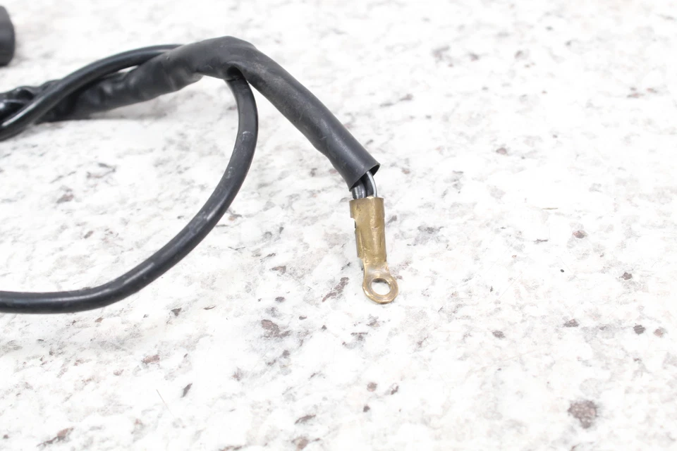 2004 SUZUKI DR200SE DR200 Battery Cables Wires Leads 33860-44A00 - Image 2 of 4