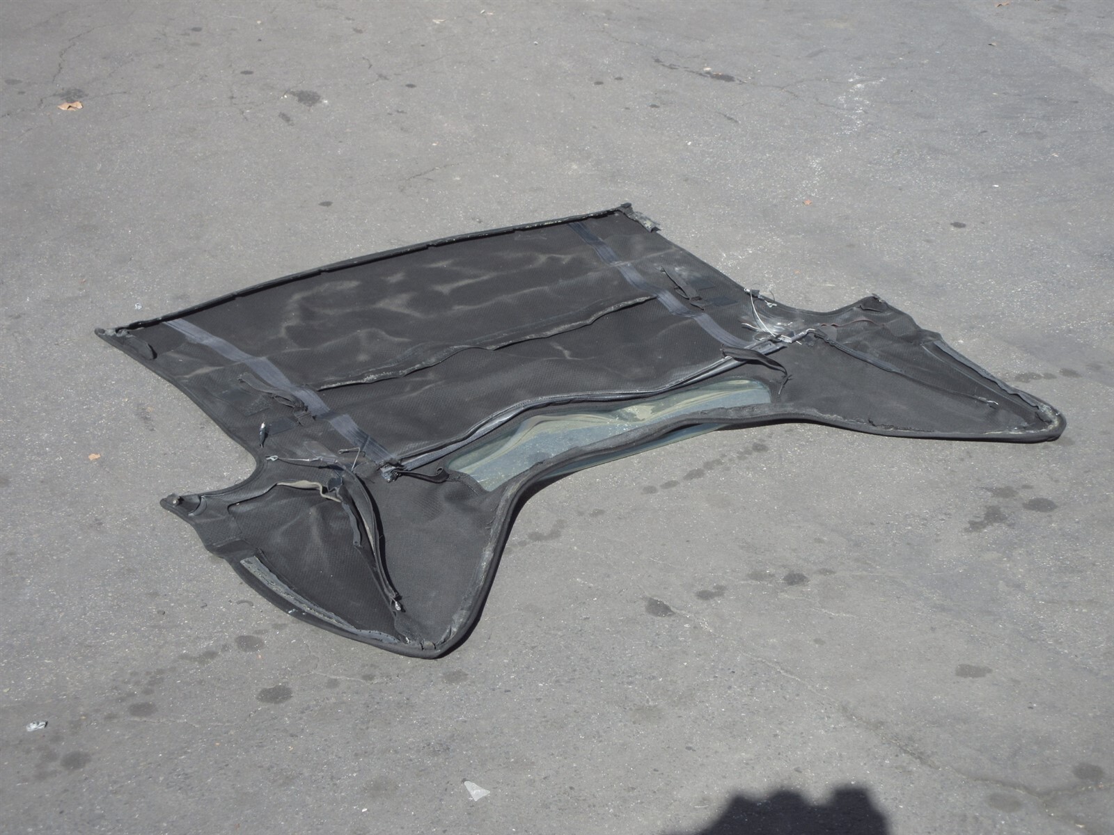 2008 Ferrari F430 Spider Convertible Soft Top Roof Fabric Cover Window Original
