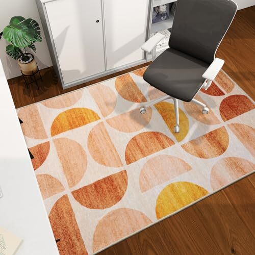 Office Chair Mat for Hardwood Floor, 60