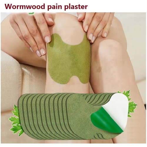 40pcs Wormwood Herb Plaster Knee Joint Muscle Pain Relieve Patch Paste
