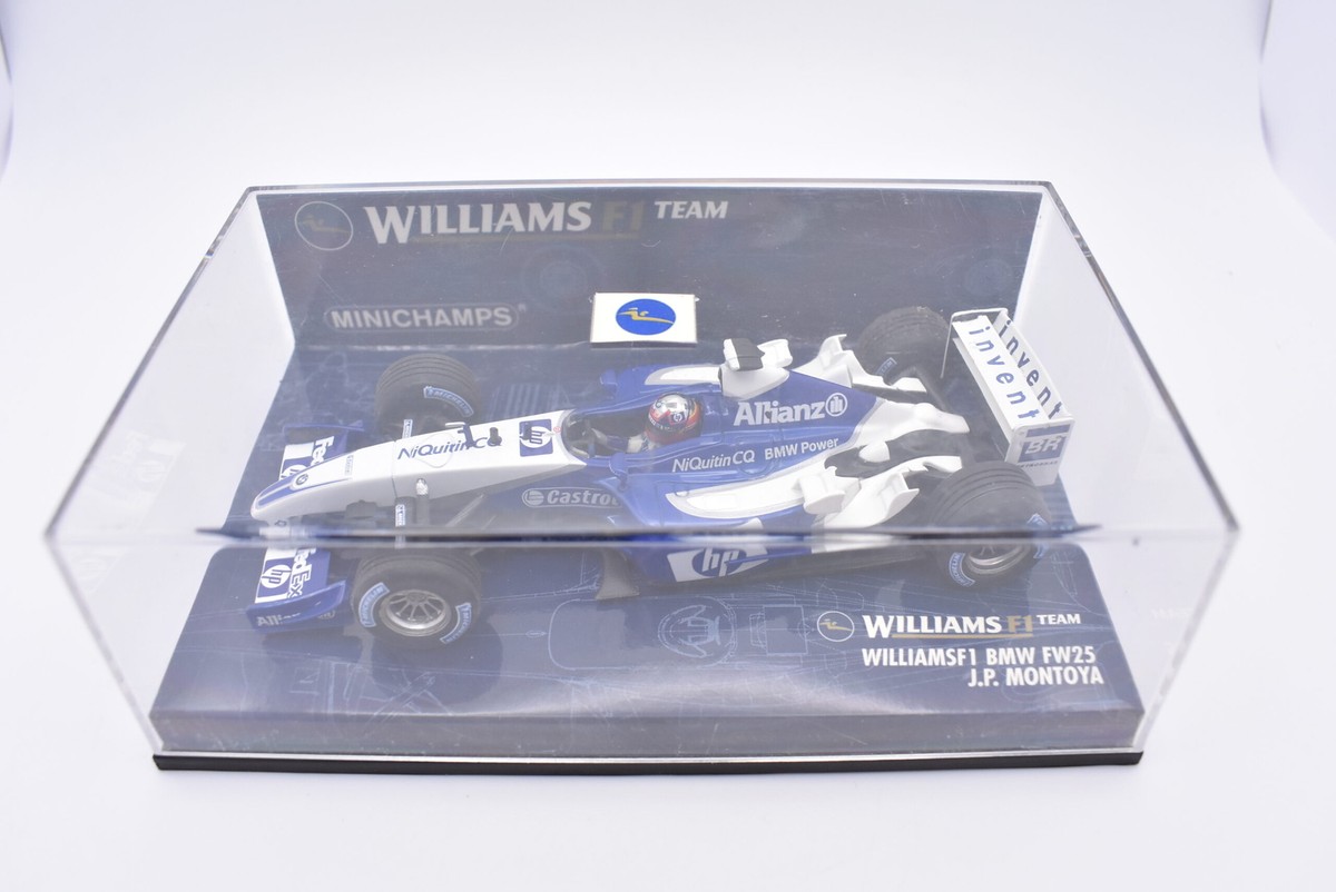 Model Car Formula 1 F1 Scale 1:43 Williams BMW F25