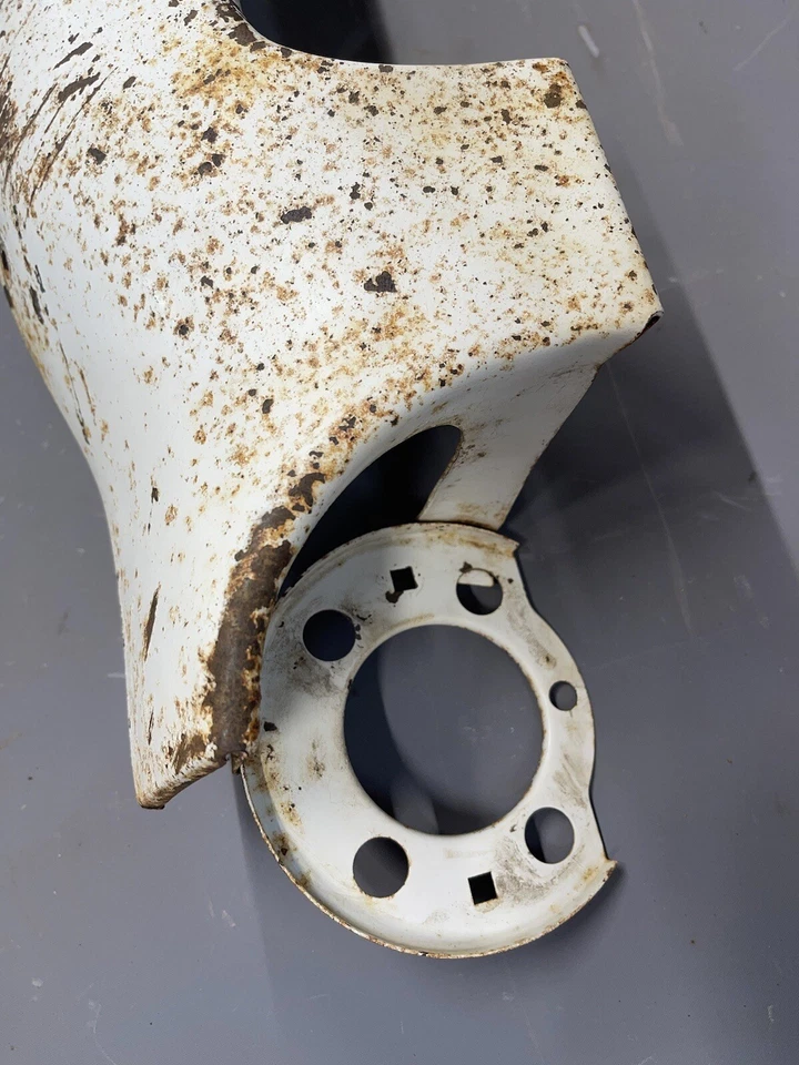 1973 Pontiac Grand Am передний бампер нижний клапан брызговик отделка молдинг OEM - Изображение 2 из 4