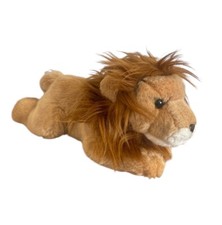 Miyoni by Aurora Lion 11" Plush Stuffed Animal Toy King Jungle Realistic Toy