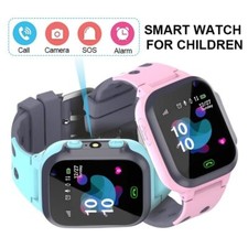 Kids Smart Watch Camera Anti-lost SOS Call Phone Game Watches Boys Girls Gifts