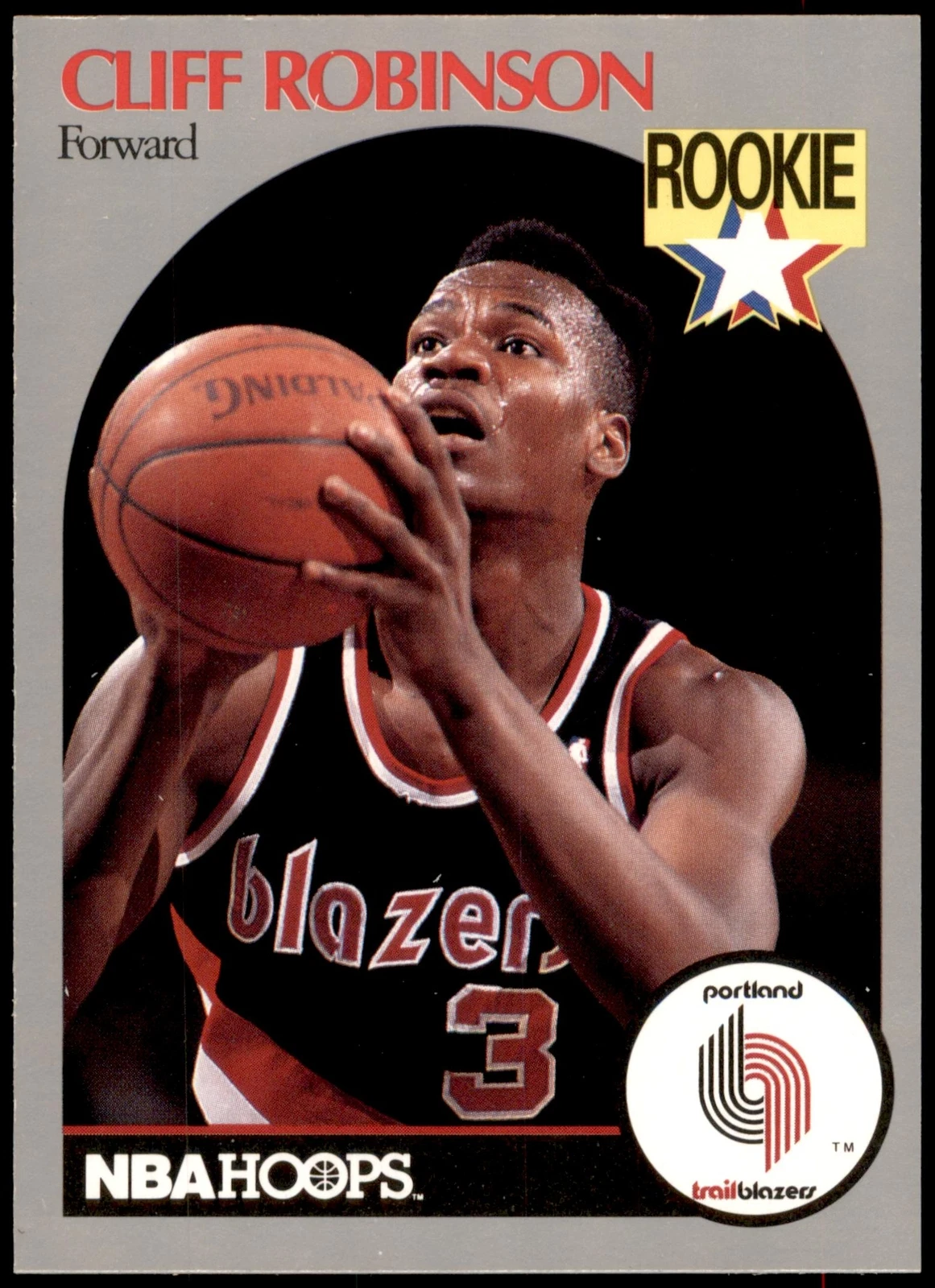 Cliff Robinson trading card