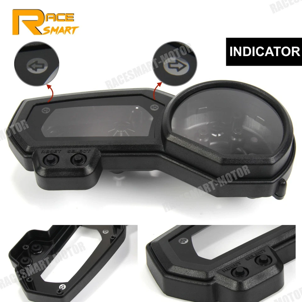 Para Yamaha FZ1 FZ1N FZ1S 2006-2011 Velocímetro Medidor Instrumento Cubierta Foto 2 de 4