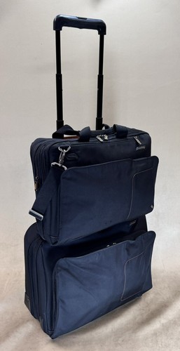Briggs & Riley Verb Set Roam 18" Laptop Rolling Case VBR460 & 16” Exp Laptop Bag - Picture 3 of 24