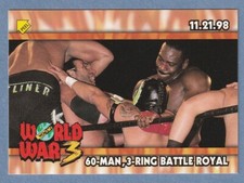 1999 Topps WCW/nWo Nitro Stickers S11 60-Man, 3-Ring Battle Royal