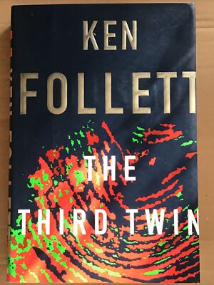 The Third Twin: A Novel by Ken Follett (Hardback), Crown Publishers, Inc., ....