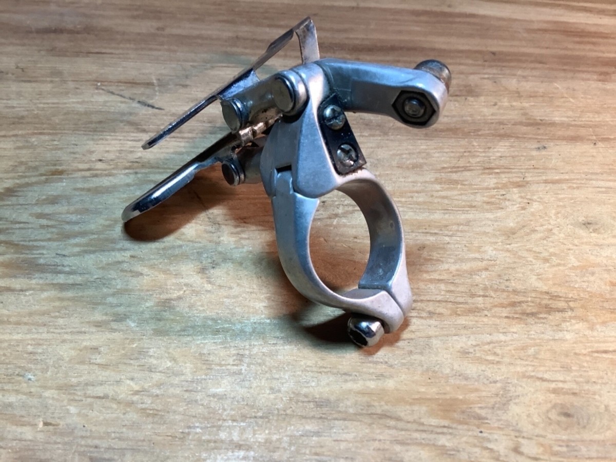 SHIMANO DEORE FD-M6025-D HIGH DIRECT MOUNT DÉRAILLEUR AVANT Avec Manette - Équipements vélos