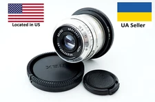 Rangefinder silver portrait RF Industar 50 3,5 50mm lens M39 Leica LTM/Sony