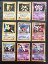Pokemon Black Star Promo Wizard 1999-2003 Vintage Rare NM/LP - Pick Your Card