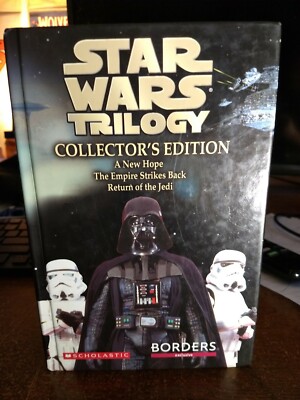 star wars trilogy collector's edition book