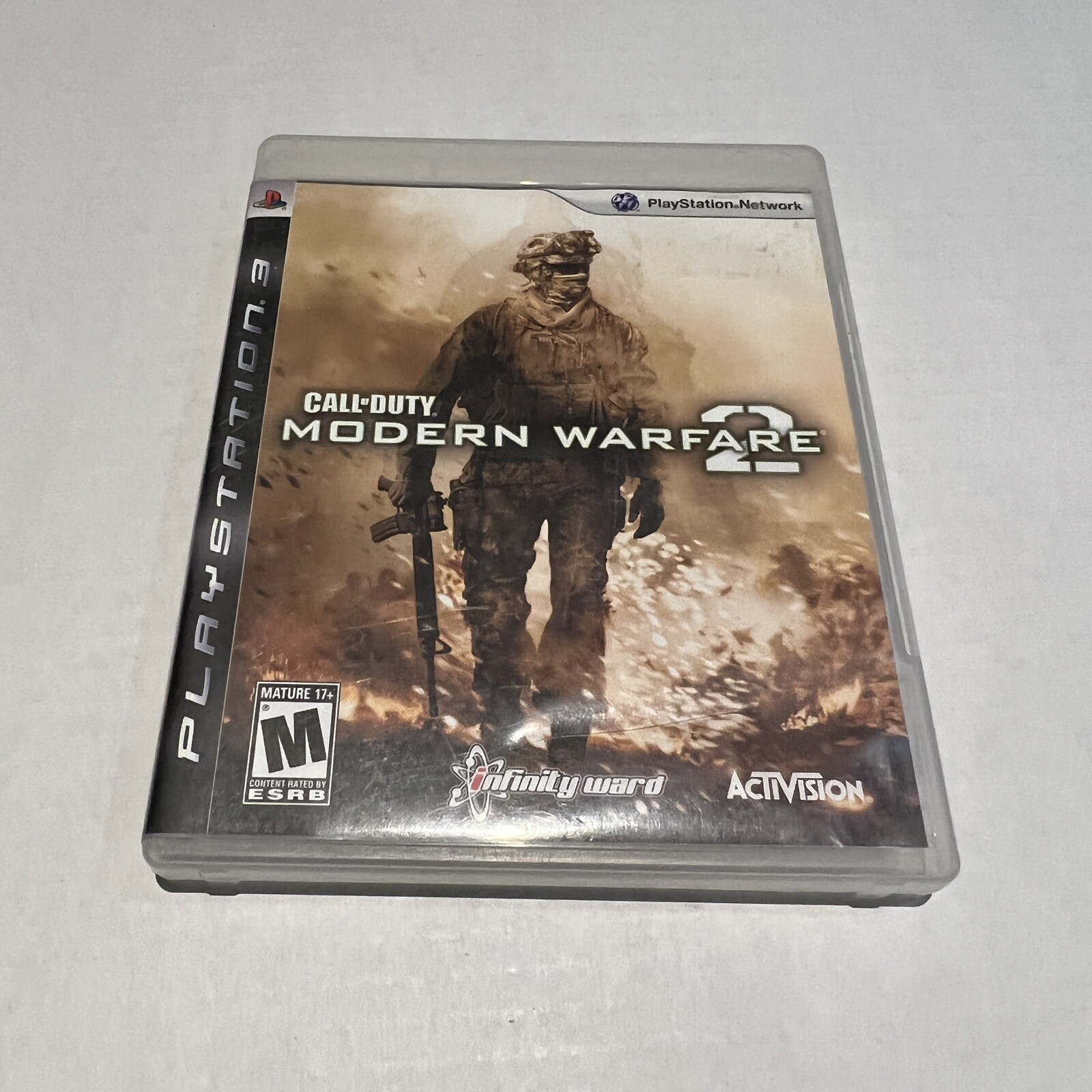 Call Of Duty Modern Warfare 2 Playstation 3 09 For Sale Online Ebay
