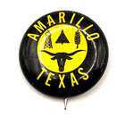 <!--F#f_0-->Amarillo Texas Vintage Small Pinback 1