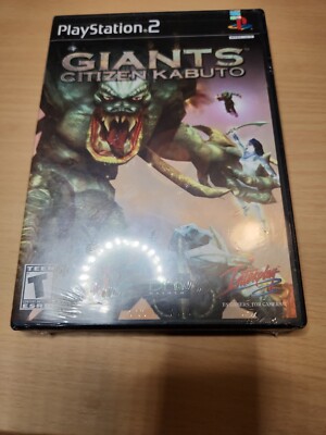 Giants: Citizen Kabuto PlayStation 2, PS2 2001 Brand New Factory Sealed