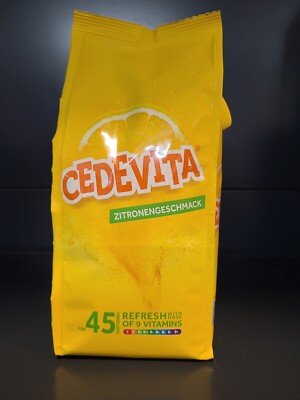 Cedevita Limun 900 g Instantgetränk mit Zitronengeschmack mit 9 Vitaminen
