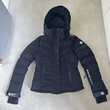 Superdry Snow Luxe Puffer Jacket Coat Winter Women’s Puffer Skiing Uk12