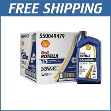 5W-40 Full Synthetic Diesel Engine Oil - Triple Protection Plus, 1 Quart 6 Pack 63.91 per gallon