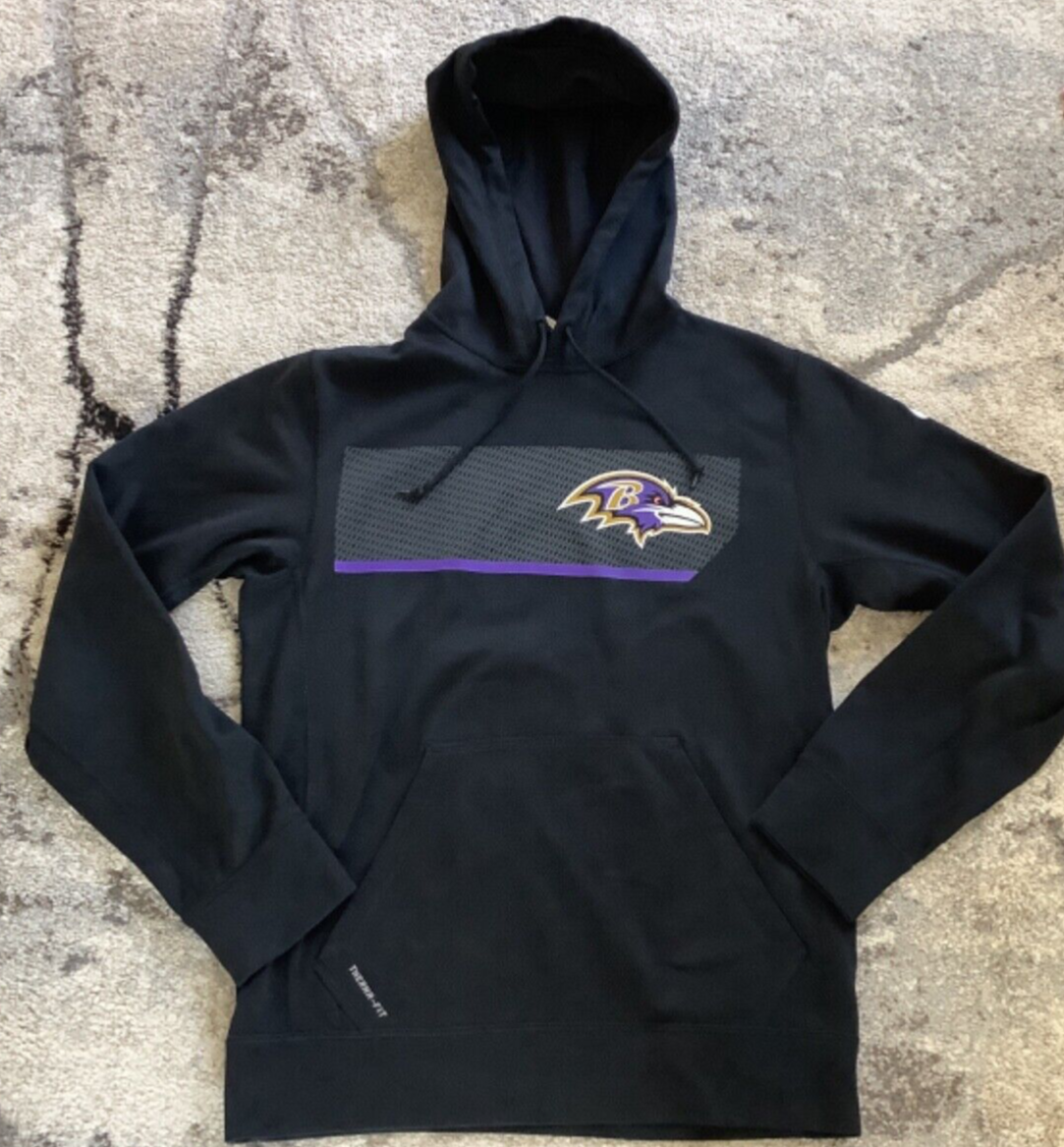 baltimore ravens therma hoodie