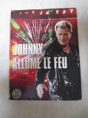 Johnny Hallyday Pack Programmes Allume 98 + Tour 99 dans pochette ouvrante - Photo 1/4