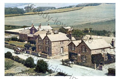 iwc0178 - Chale Village , Isle of Wight - print 6x4