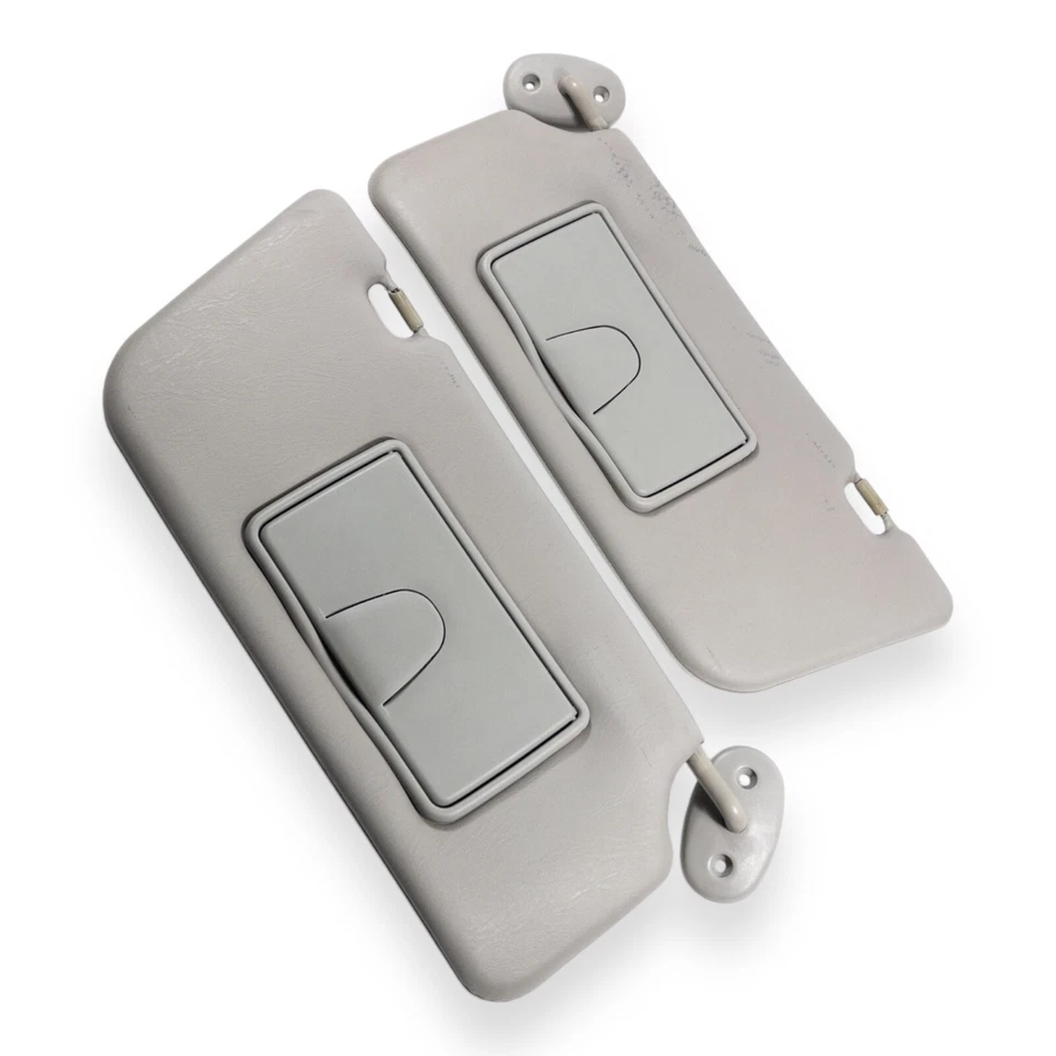 Комплект из пары солнцезащитных козырьков со стороны водителя и пассажира 2002-2007 Suzuki XL-7 винил/ткань - Изображение 3 из 4