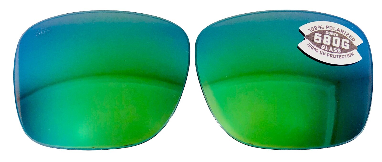 Costa Del Mar Spearo 6S9008 Polarized 580G Green Mirror Replacement