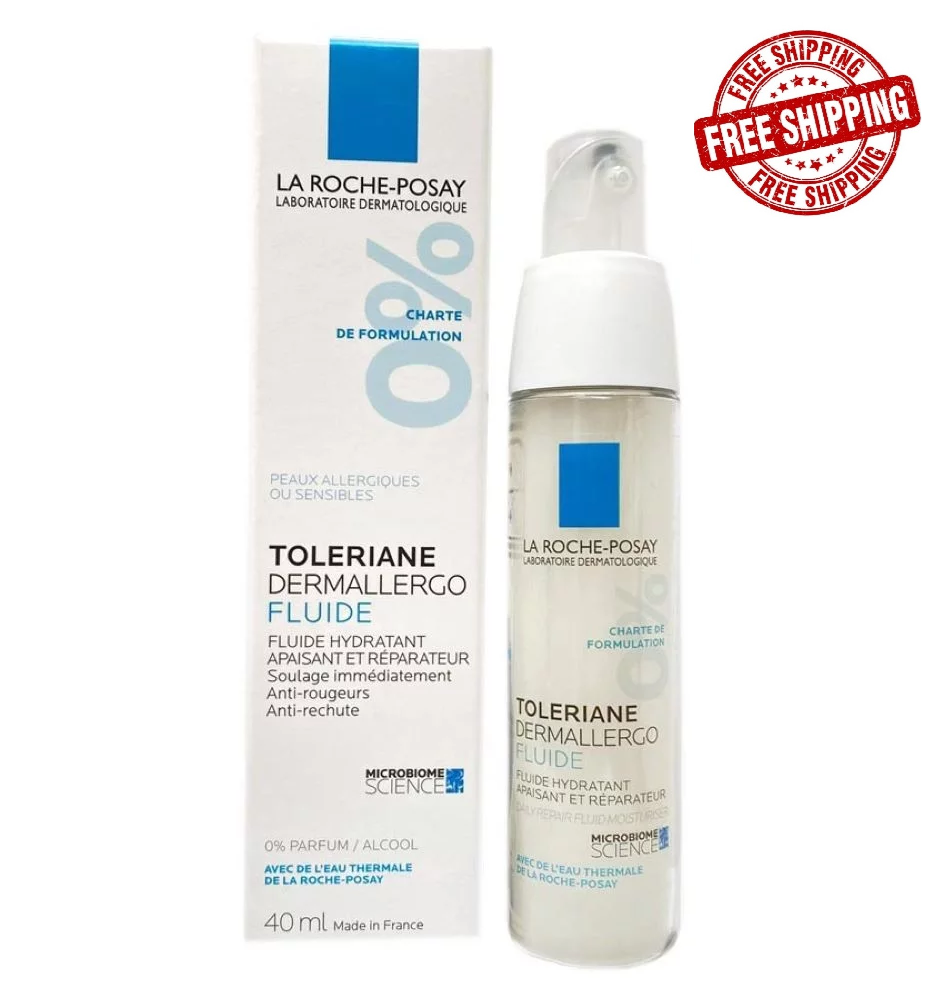 La Roche Posay Toleriane Dermallergo Fluide Soothing Repair 1.35oz
