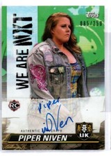 Piper Niven 2021 Topps WWE NXT  We Are NXT Rookie Autograph Auto /250