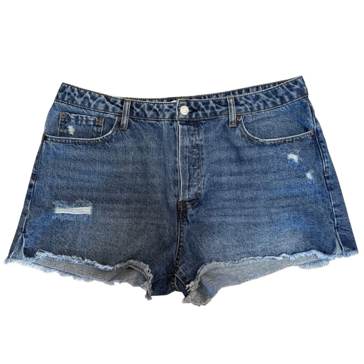 Short Vanilla Star - Taille 5 - Lot De Jeans Courte - Occasion Bon état