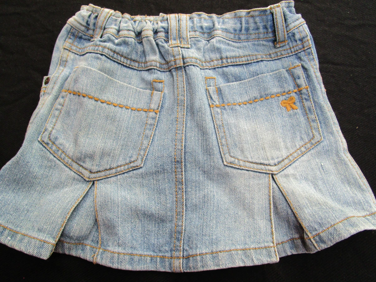 Target girls jean deals skirt