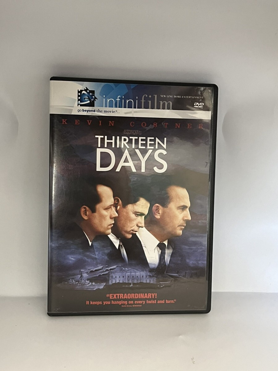 Thirteen Days DVD Movie Kevin Costner JFK Cuban Missile Crisis