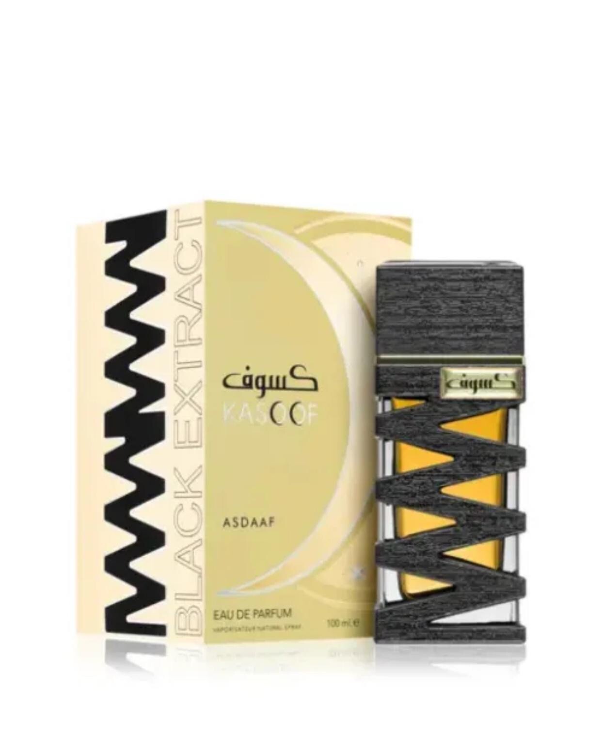 Kasoof Black Extract 100ml Asdaaf Eau de Parfum - Unisex MKFR5005