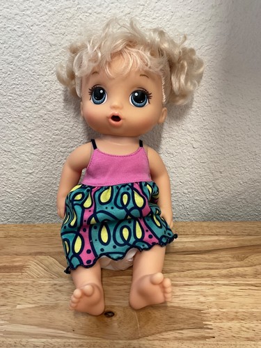 Baby Alive Snackin' Nudeln blond Baby Super Snacks 20+ Sounds & Phrasen 2016