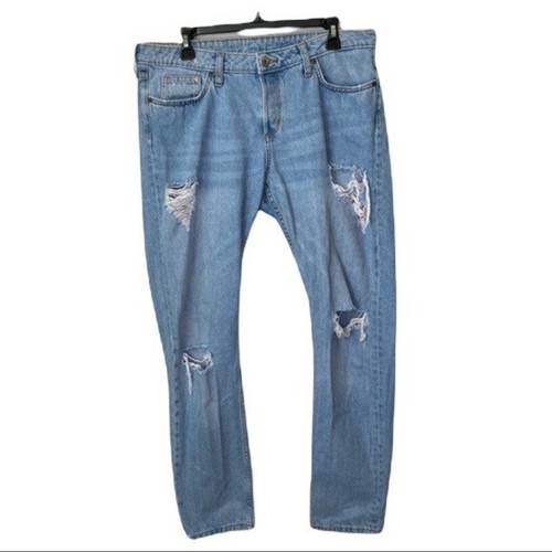 H\u0026M \u0026Denim Boyfriend Low Waist 