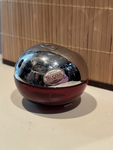 DKNY Red Delicious by Donna Karan Cologne 1.7 Oz EDT Spray Men RARE & discontnd - Picture 3 of 5