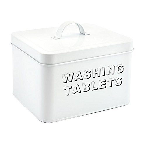 Lesser and Pavey Home Sweet Home Kitchen Canisters Storage Containers,WHITE eBay