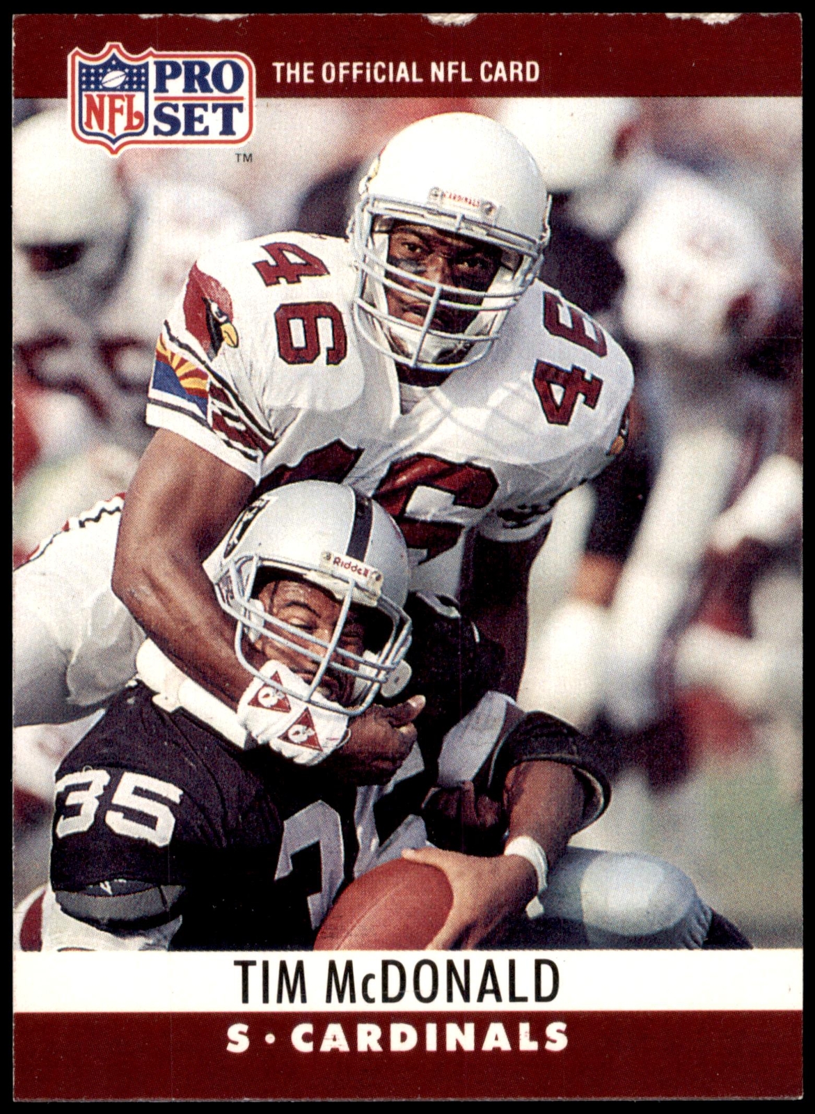 Tim McDonald #259 1990 Pro Set