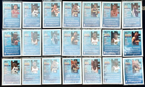 1995-96 TOPPS FINEST SERIES 2 21 CARD MINT MYSTERY LOT-STACKHOUSE/MCDYESS+LOOK! - Picture 2 of 2
