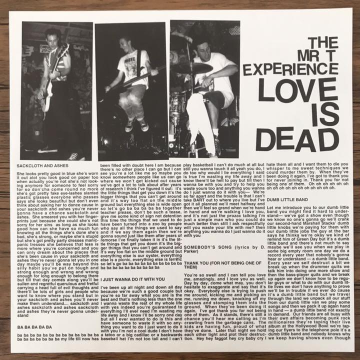 【LP】Mr.T Experience / LOVE IS DEAD The Mr T Experience – Love Is Dead – Vinyl (Blue Marbled, LP