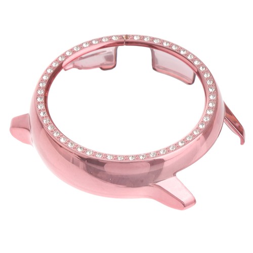 40mm Watch Cover Watch Watch Rhinestone Cover Watch All-around Case - Zdjęcie 9 z 12