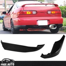 Fits 94-97 Acura Integra Type R Pu Rear Bumper Lip Side Apron Corner Valance Cap