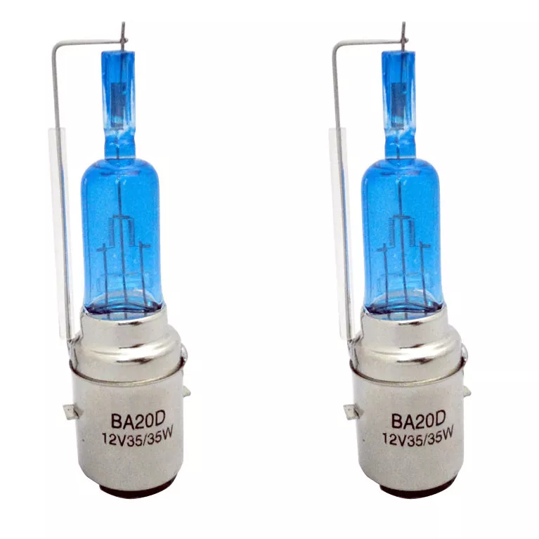 Headlight Bulb 12V 35 35W Xenon Quartz Halogen Blue Fit BOSCH