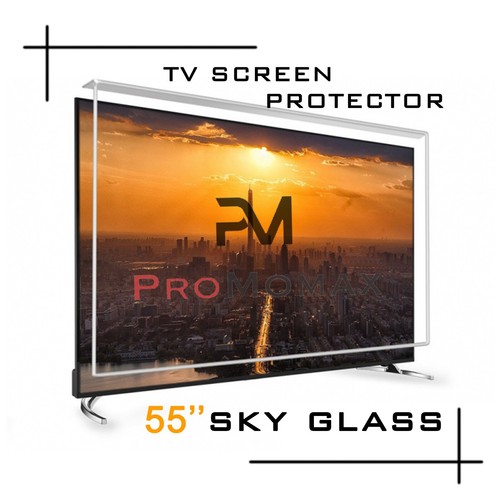 55 inch Sky Glass Tv Screen Protector, Broken Tv Screen, Tv Guard for