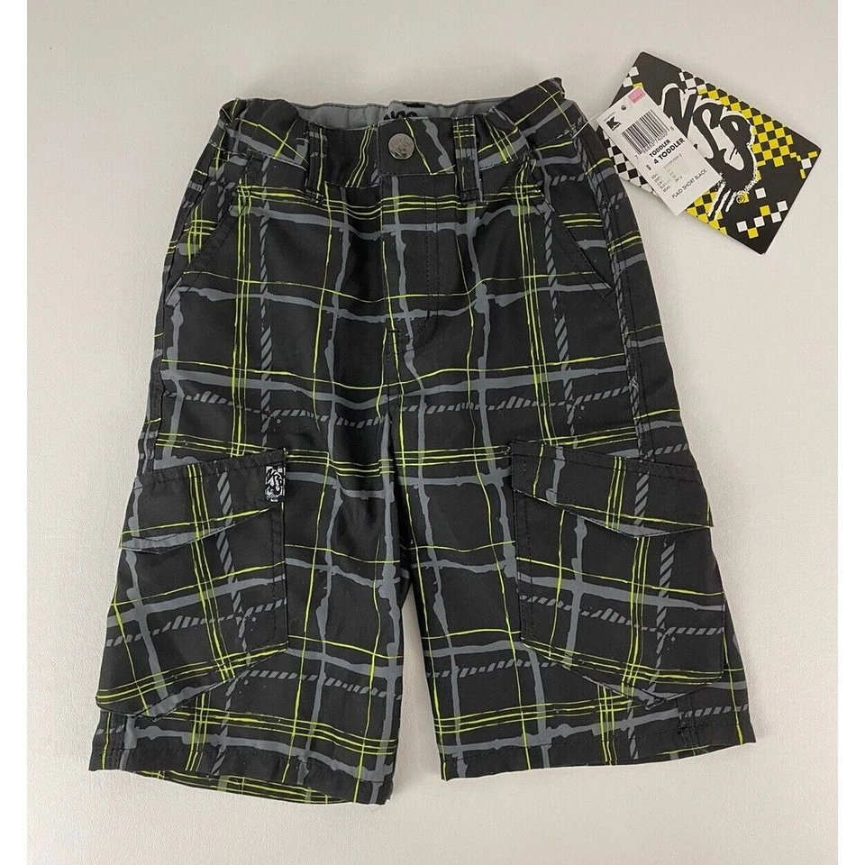 Pantalones Cortos de Natación para Niños 4T Talla 4 Bañador Niño 2 Pares Joe Boxer Ajustables Nuevos con Etiquetas Foto 4 de 4